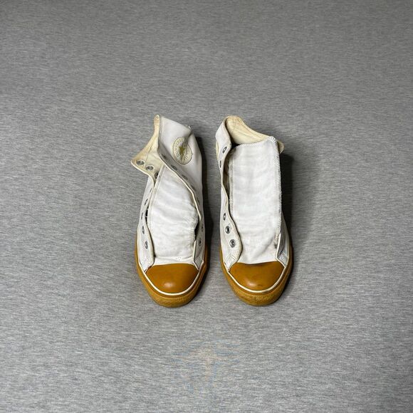 Converse Chuck Taylor Men’s Vintage 2000 All Star Leather High-Top Sneaker Shoes - Picture 11 of 11